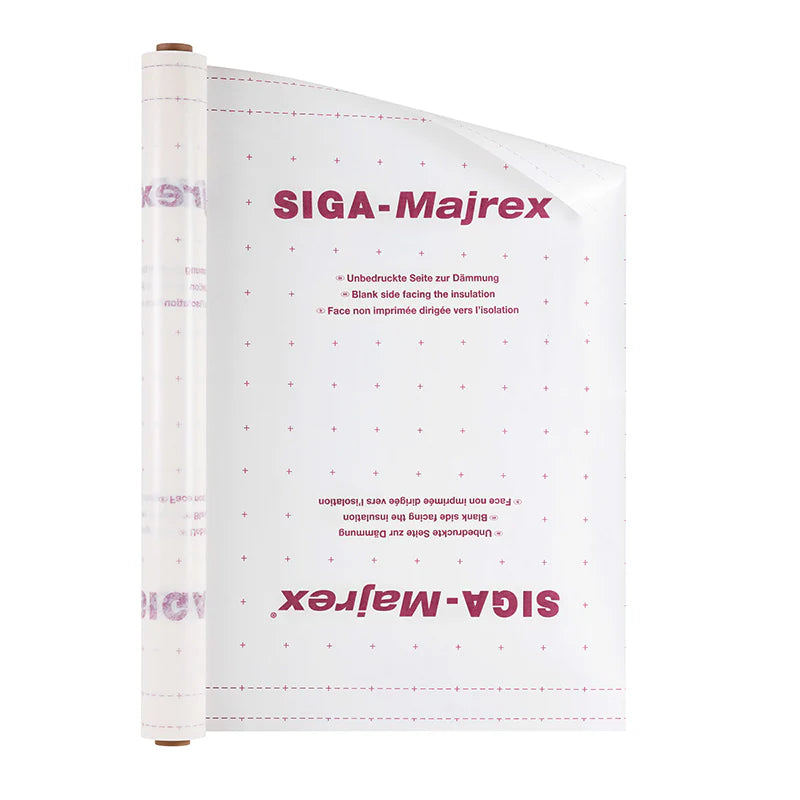SIGA Majrex 200 – Unidirectional Interior Wall Membrane (4.9' Wide)