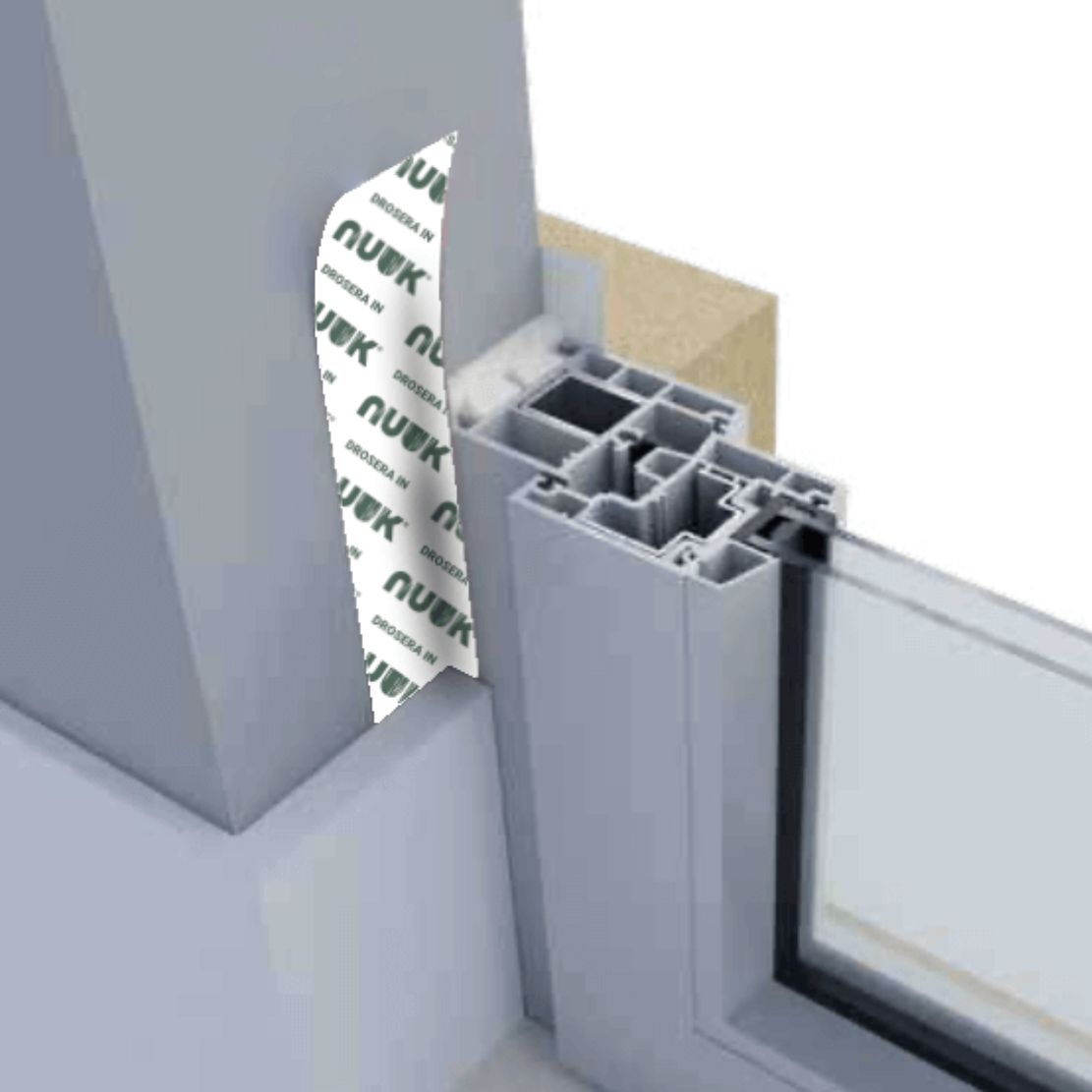 DROSERA IN – Adhesive Membrane for Interior Joinery Sealing