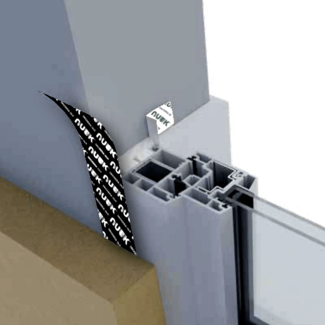 DROSERA OUT – Adhesive Membrane for Exterior Joinery Sealing