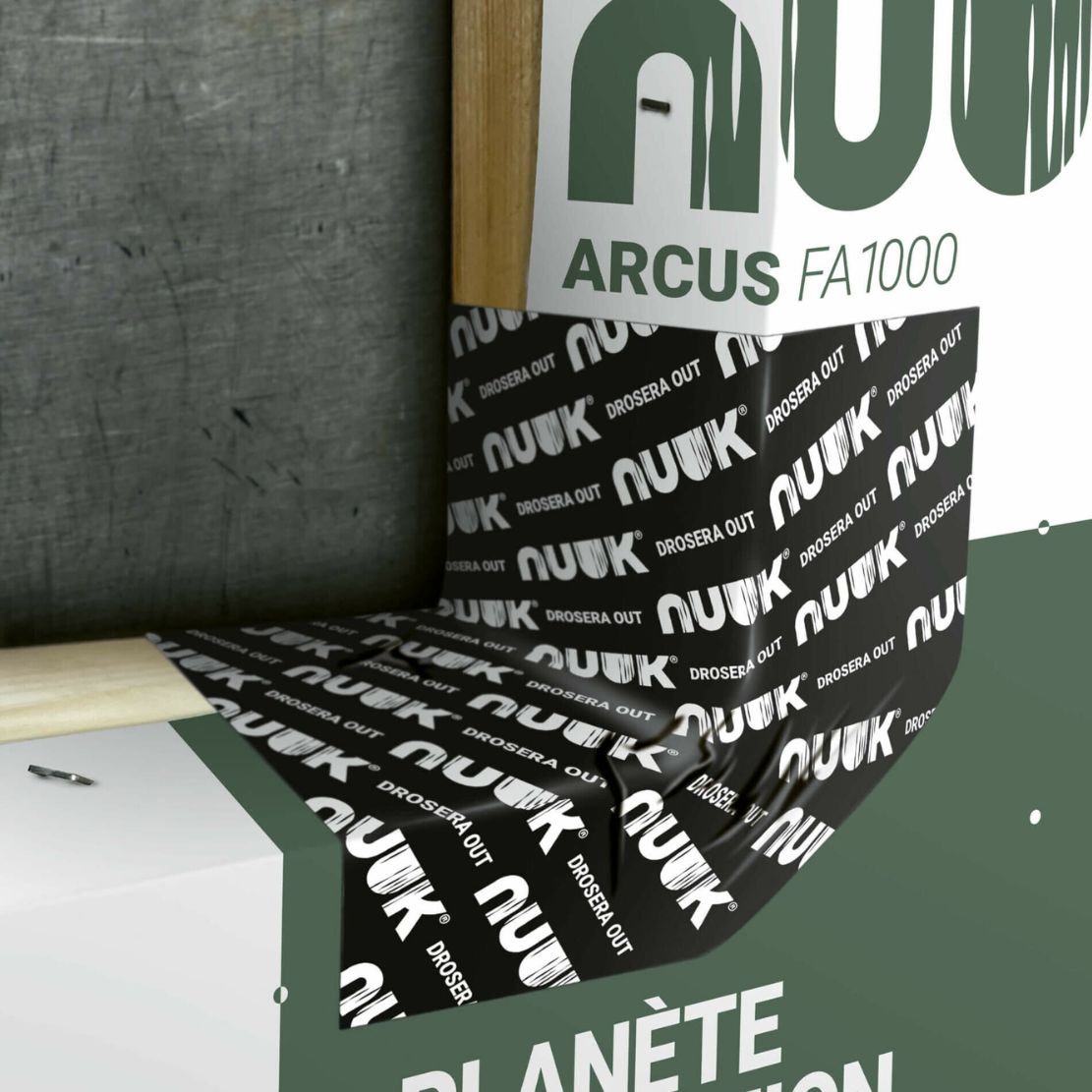DROSERA OUT – Adhesive Membrane for Exterior Joinery Sealing