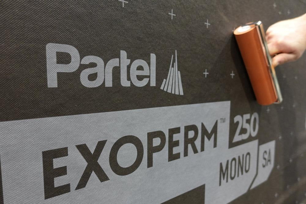 EXOPERM MONO SA 250- Self-Adhesive Monolithic Breather Membrane